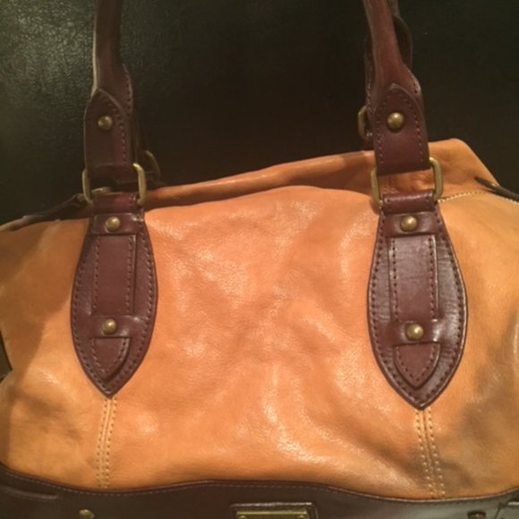 Quality leather handbag Nicole Miller - Picture 4 of 4